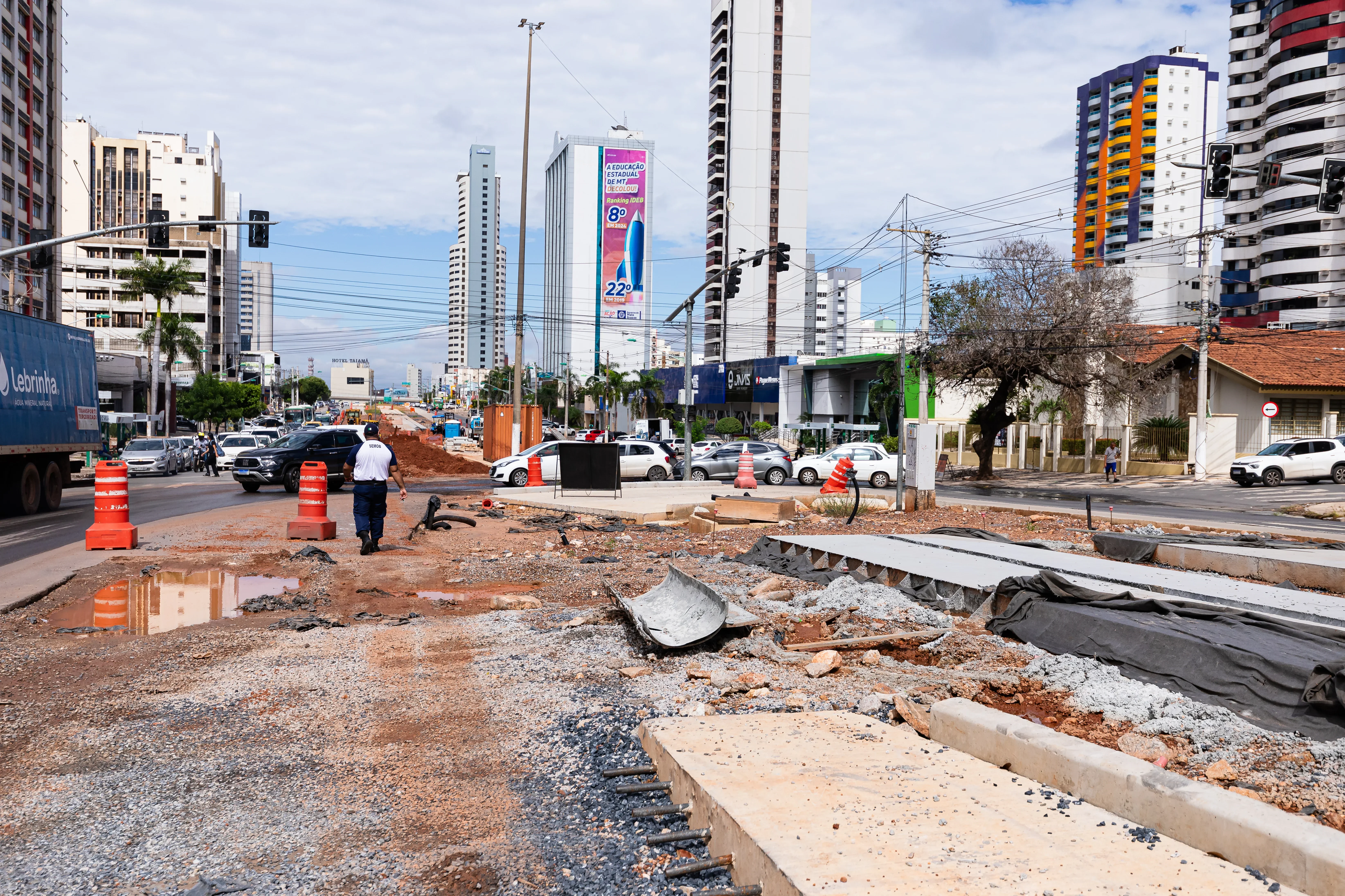 Licitação de R$ 111,5 mi para construção de terminais do BRT em Cuiabá e VG não recebe propostas