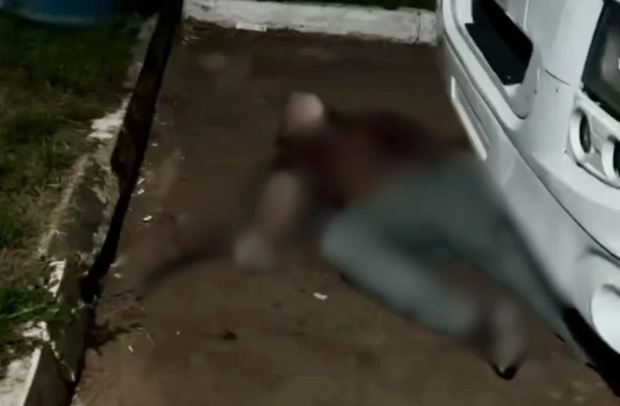 Caminhoneiro é morto a tiros em posto de Rondonópolis e suspeito é preso horas depois