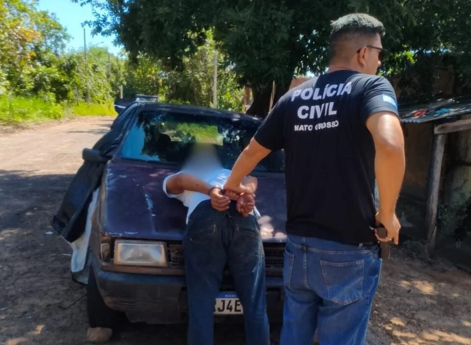 Polícia Civil cumpre mandados e prende integrantes de grupo criminoso envolvido em roubos na região sul de MT