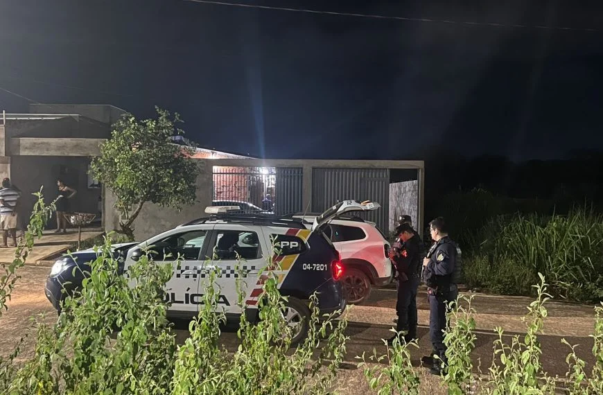 Ladrão invade casa para roubar Corolla, leva a pior em briga com morador e acaba preso