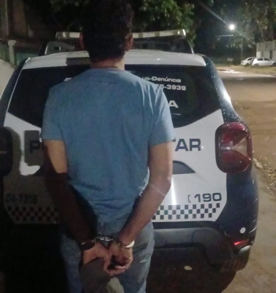 Preso suspeito de matar motociclista em fuga com caminhonete roubada